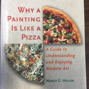 What you feel, or why a painting is like a pizza 